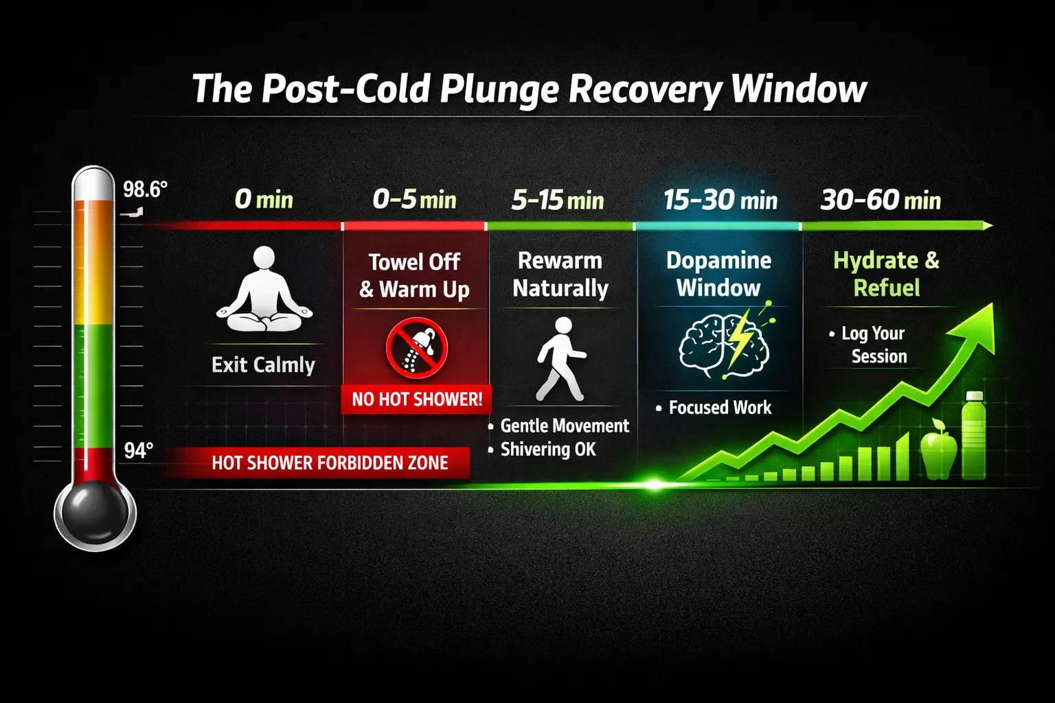 What to Do After a Cold Plunge: 7 Steps for Maximum Benefit